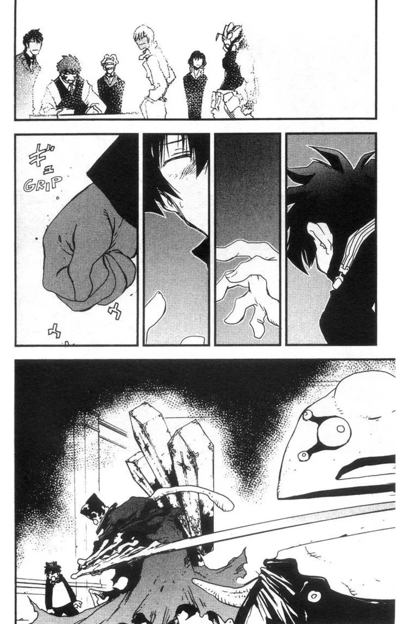 Kekkai Sensen Chapter 29 page 19