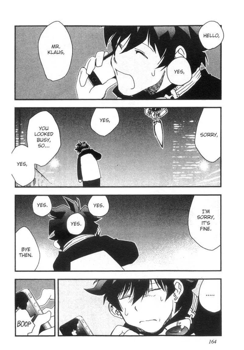 Kekkai Sensen Chapter 29 page 15