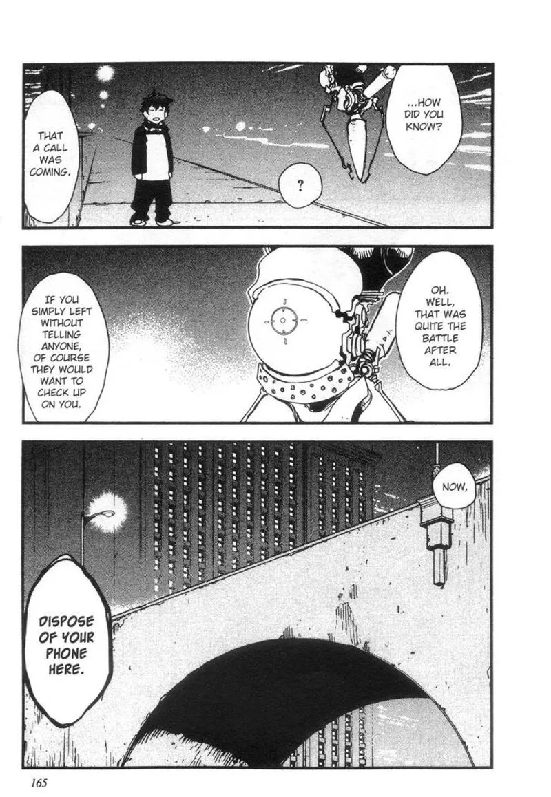Kekkai Sensen Chapter 29 page 16
