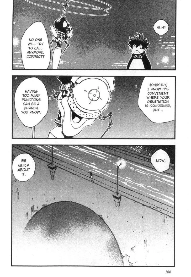 Kekkai Sensen Chapter 29 page 17