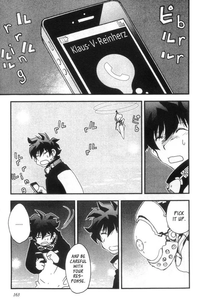 Kekkai Sensen Chapter 29 page 14