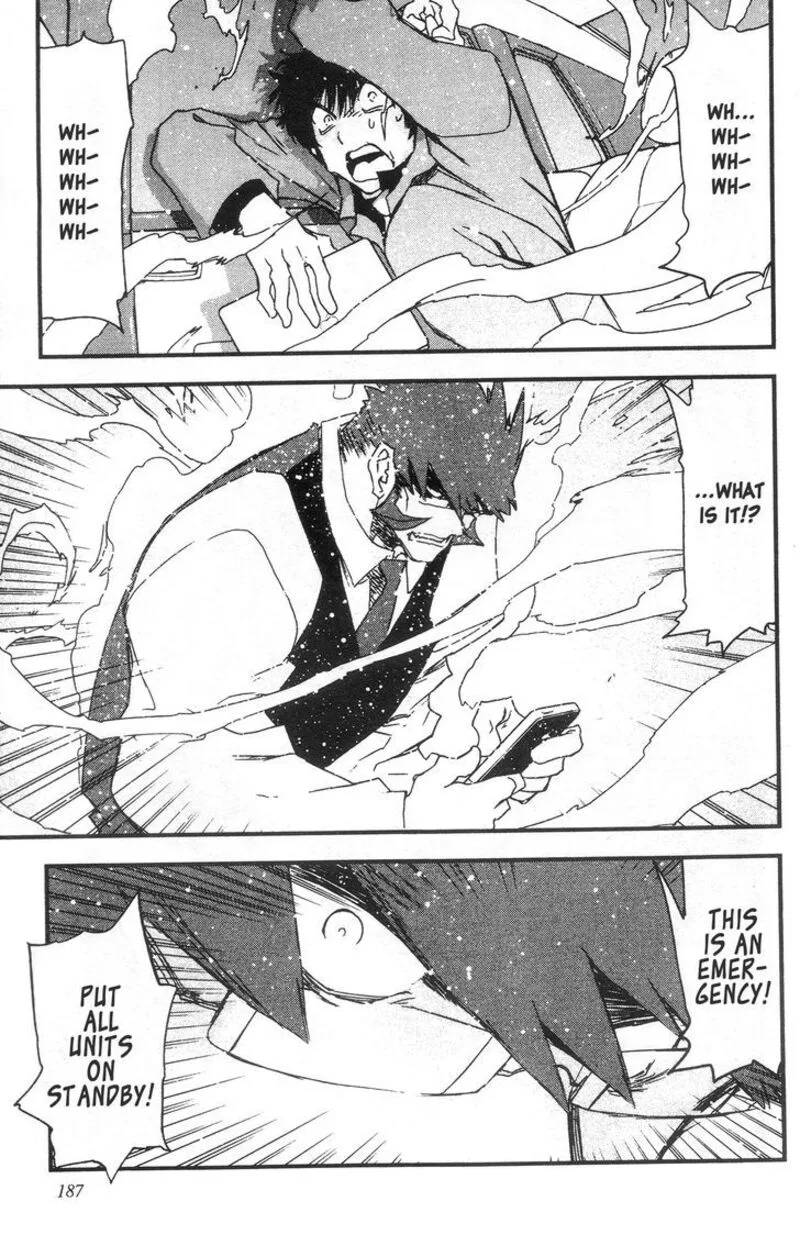 Kekkai Sensen Chapter 29 page 37