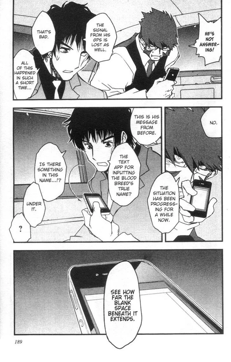 Kekkai Sensen Chapter 29 page 39