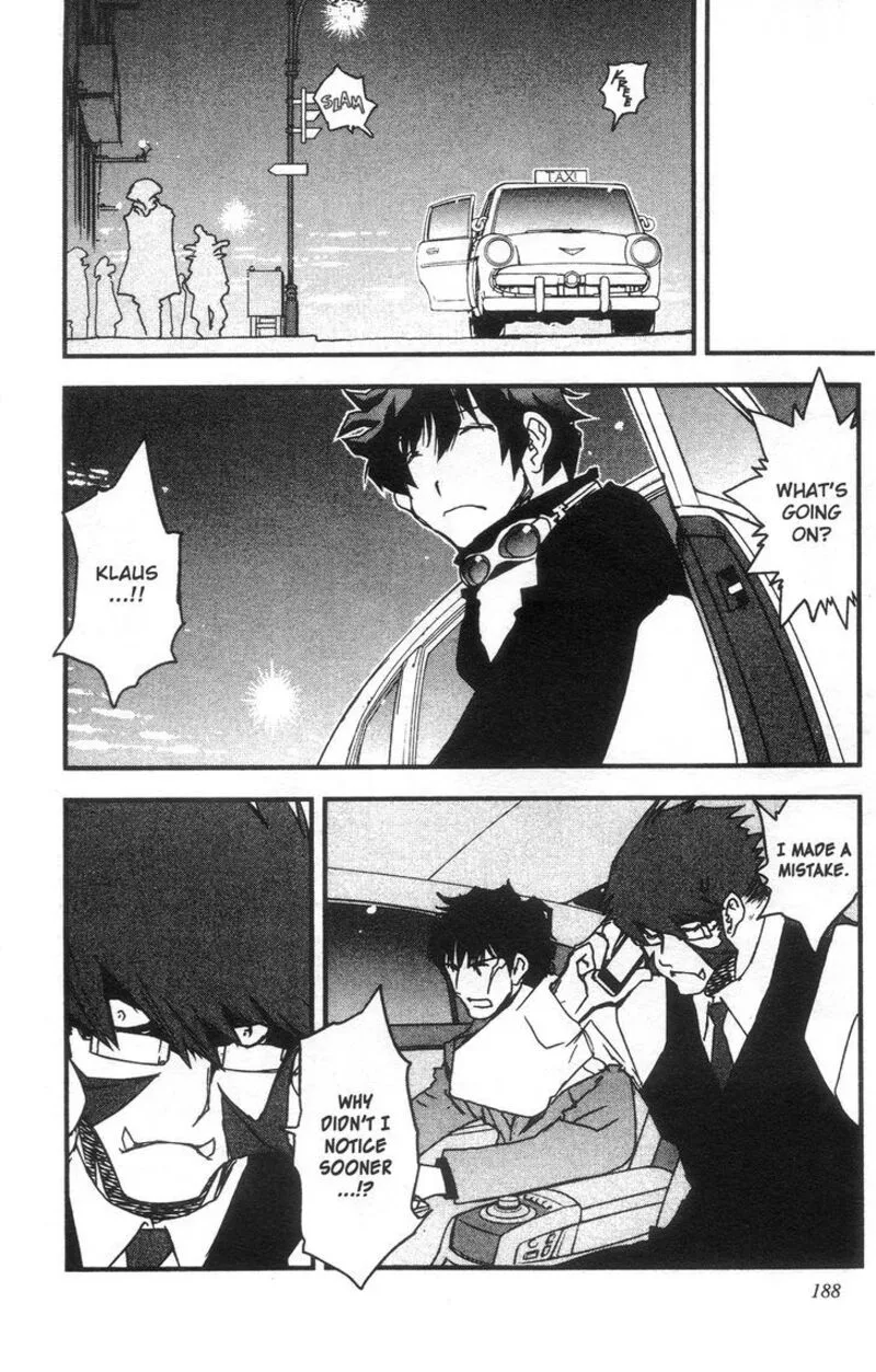 Kekkai Sensen Chapter 29 page 38