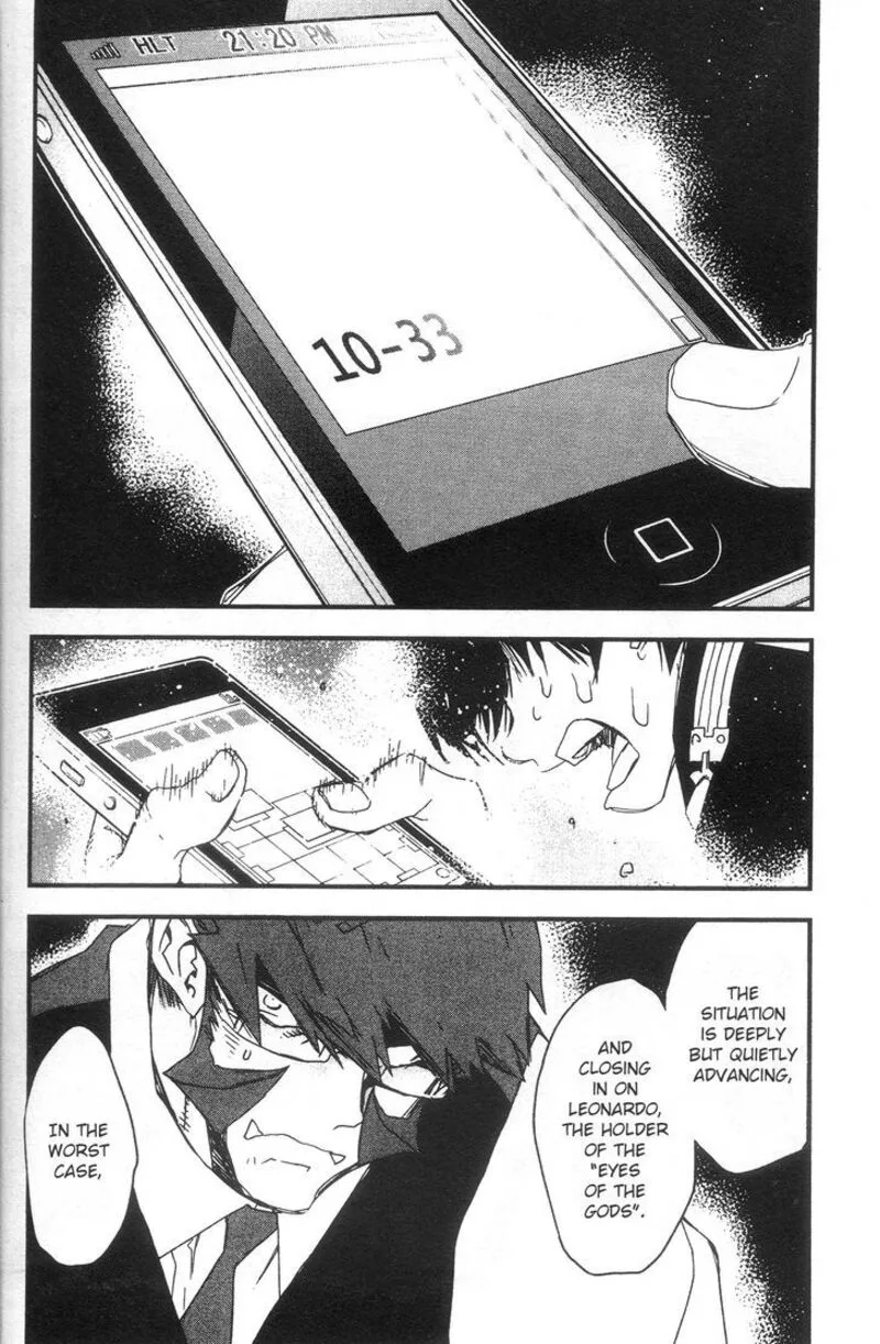 Kekkai Sensen Chapter 29 page 40