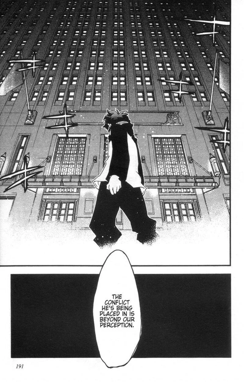 Kekkai Sensen Chapter 29 page 41