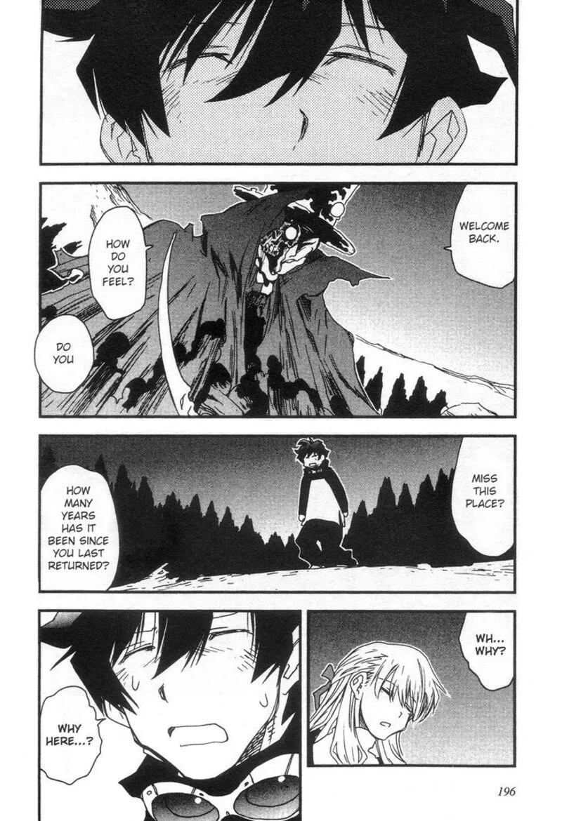 Kekkai Sensen Chapter 29 page 45