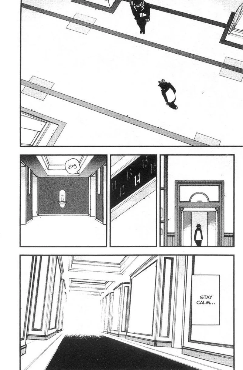 Kekkai Sensen Chapter 29 page 42