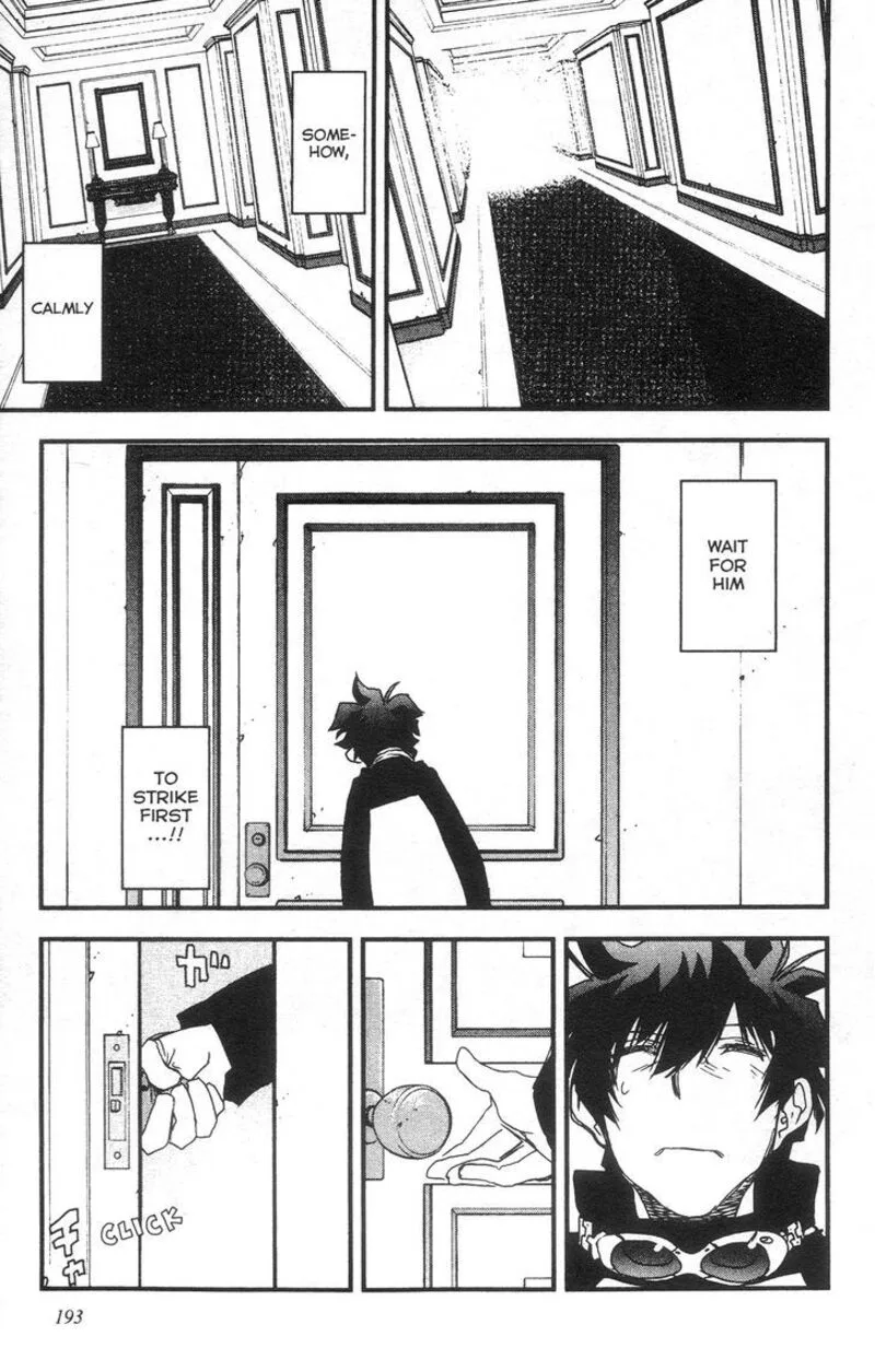 Kekkai Sensen Chapter 29 page 43