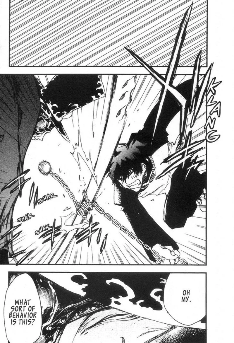 Kekkai Sensen Chapter 29 page 48