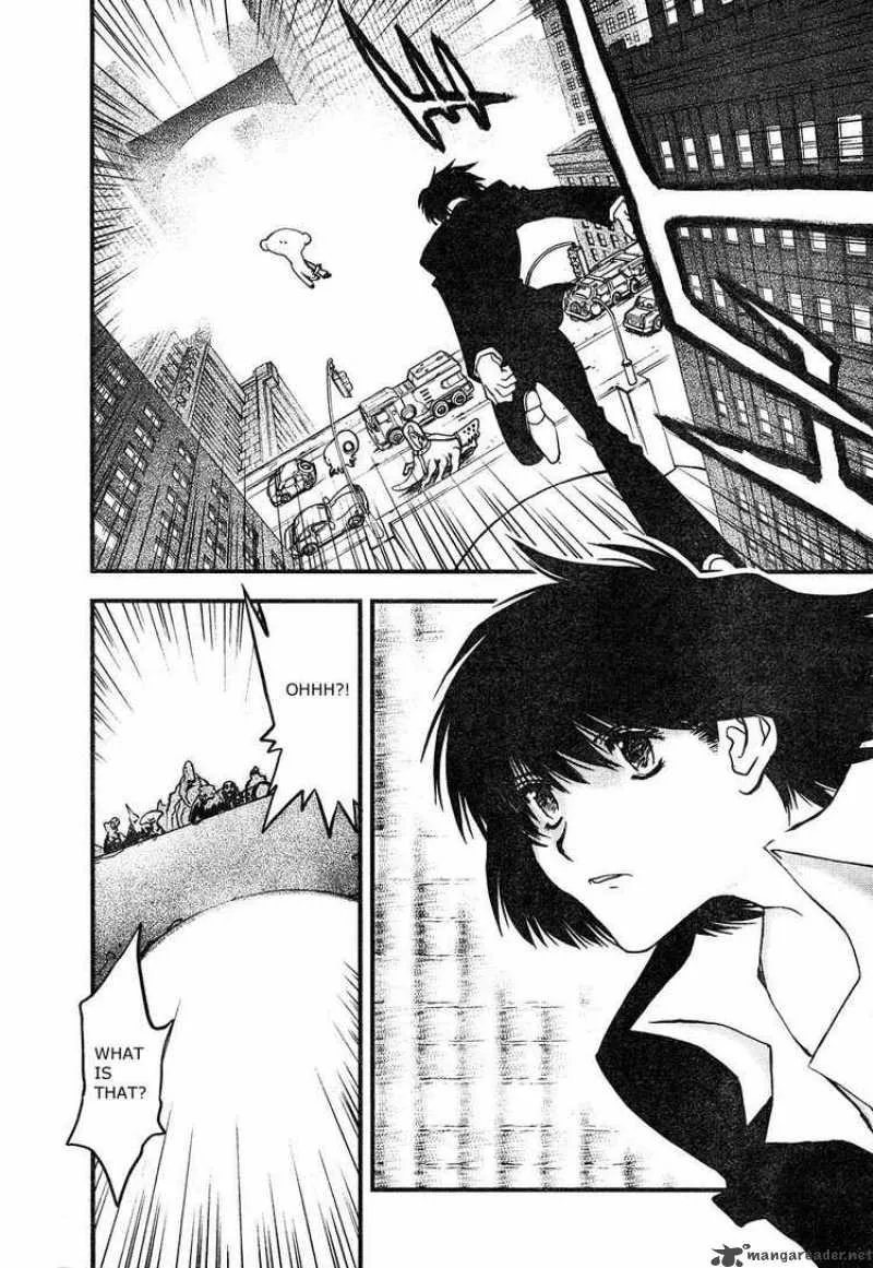 Kekkai Sensen Chapter 3 page 3