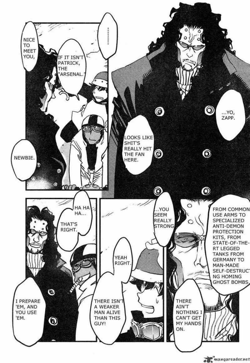 Kekkai Sensen Chapter 3 page 7