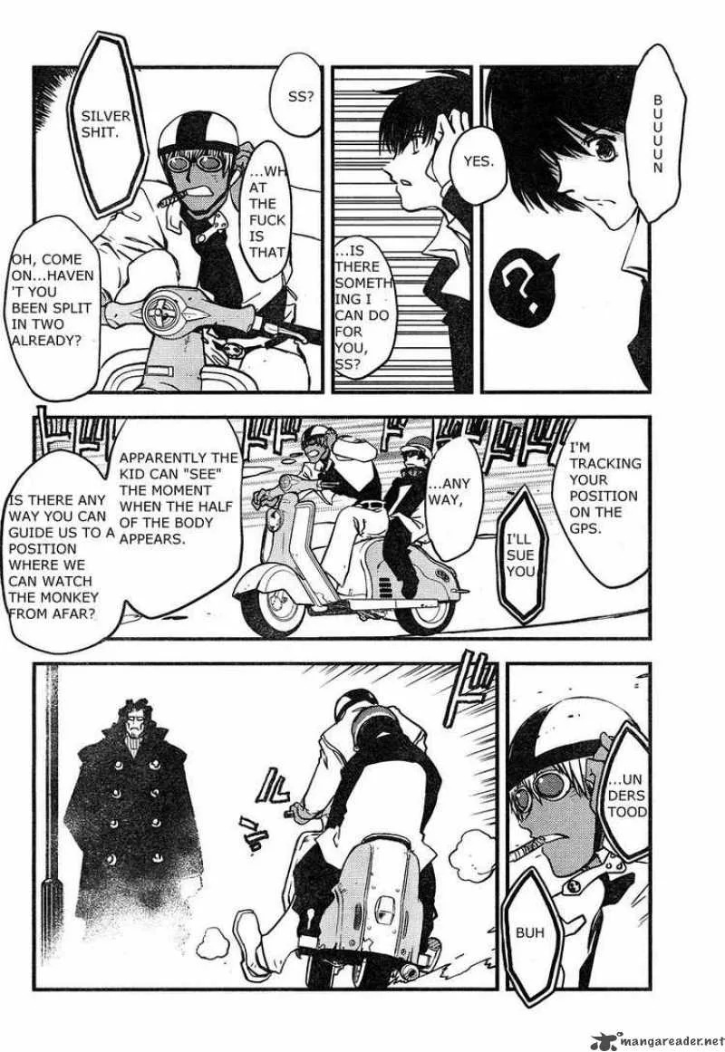 Kekkai Sensen Chapter 3 page 6