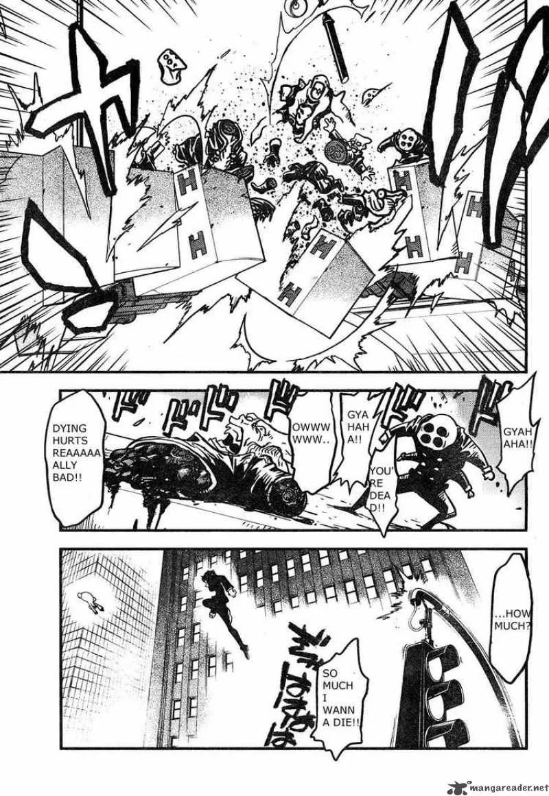 Kekkai Sensen Chapter 3 page 5