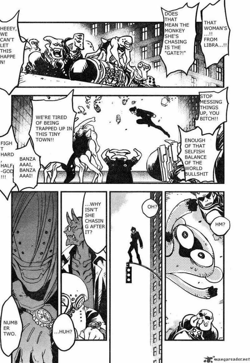 Kekkai Sensen Chapter 3 page 4