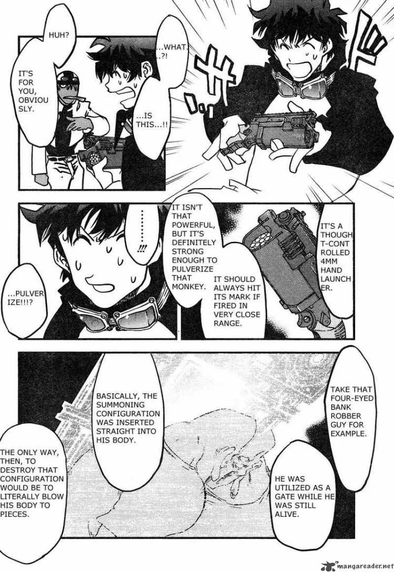 Kekkai Sensen Chapter 3 page 8