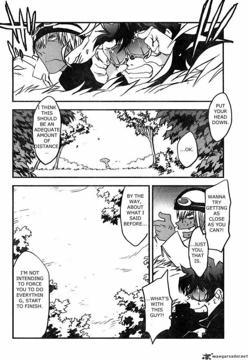 Kekkai Sensen Chapter 3 page 12