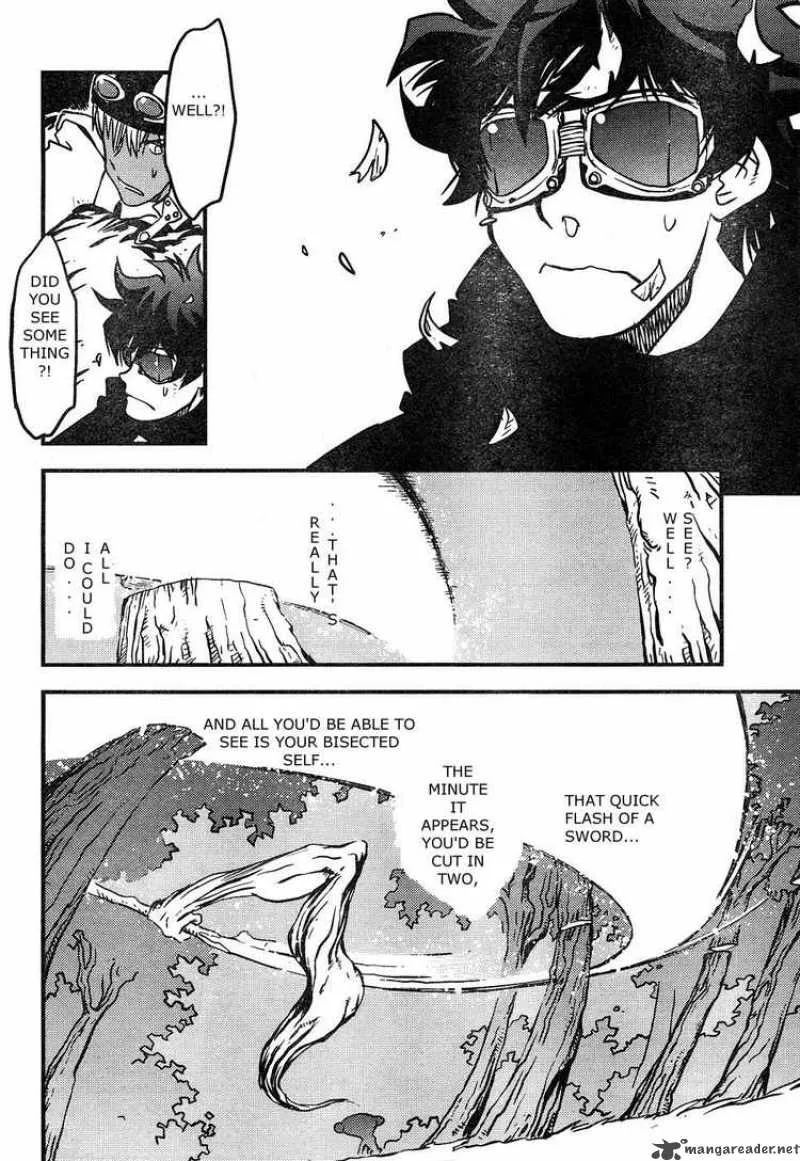 Kekkai Sensen Chapter 3 page 14