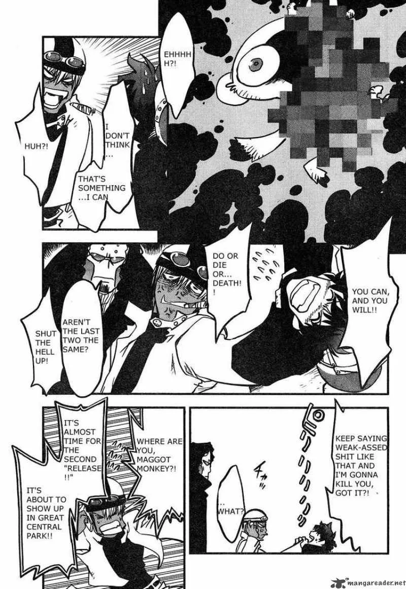 Kekkai Sensen Chapter 3 page 9