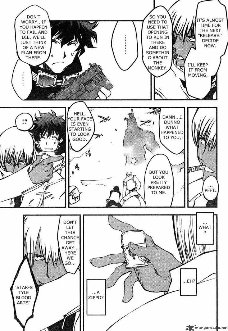 Kekkai Sensen Chapter 3 page 33