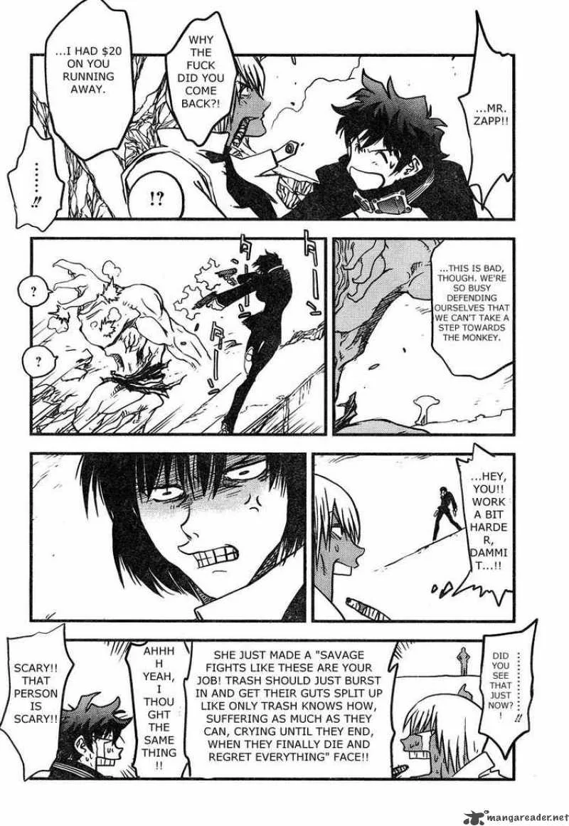 Kekkai Sensen Chapter 3 page 32