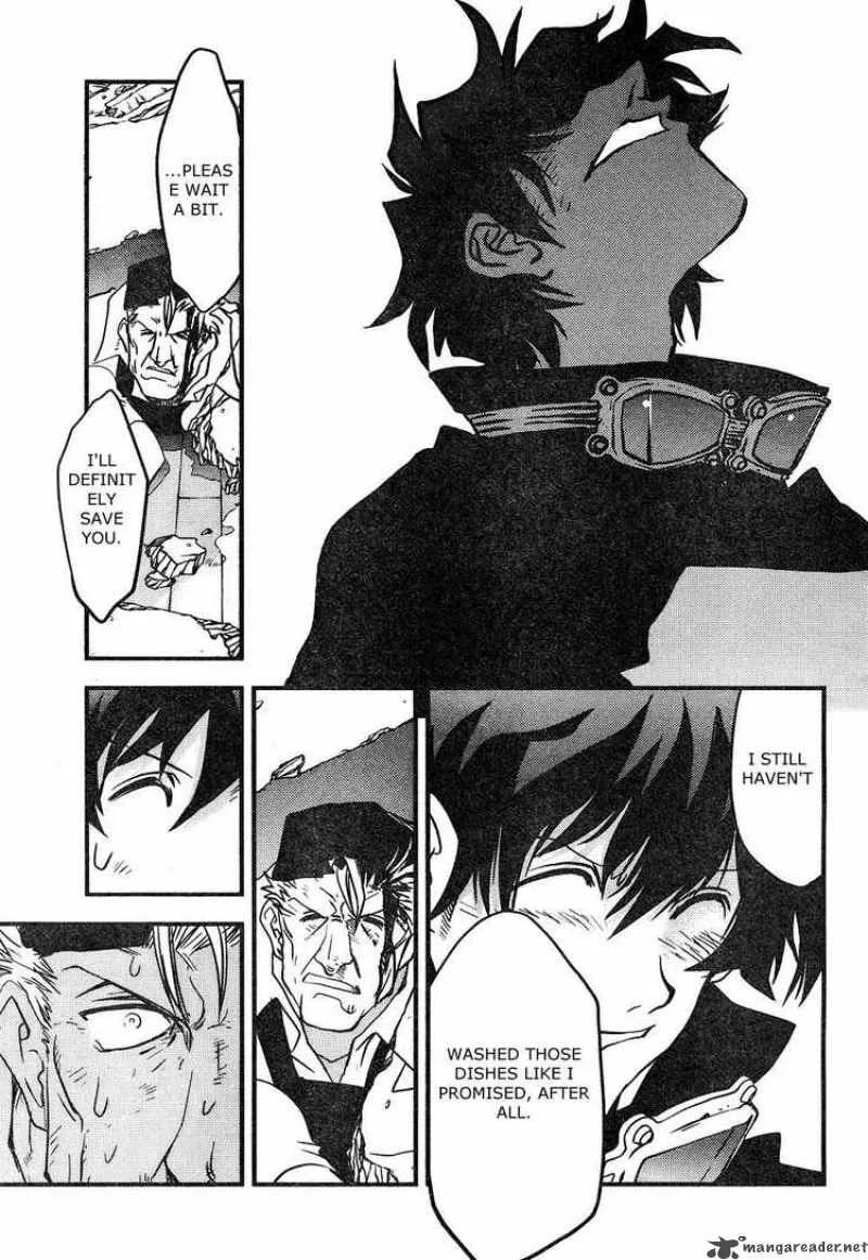 Kekkai Sensen Chapter 3 page 29