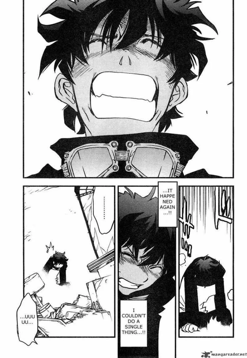 Kekkai Sensen Chapter 3 page 27