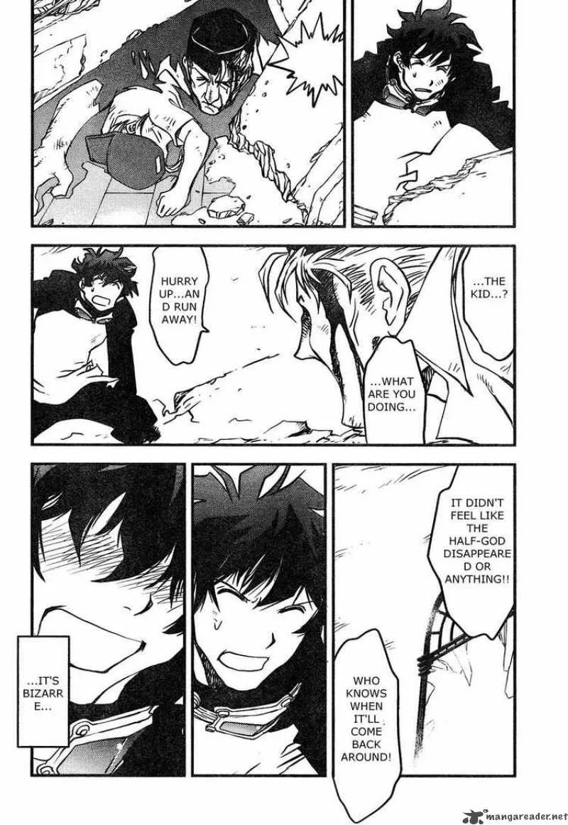Kekkai Sensen Chapter 3 page 28