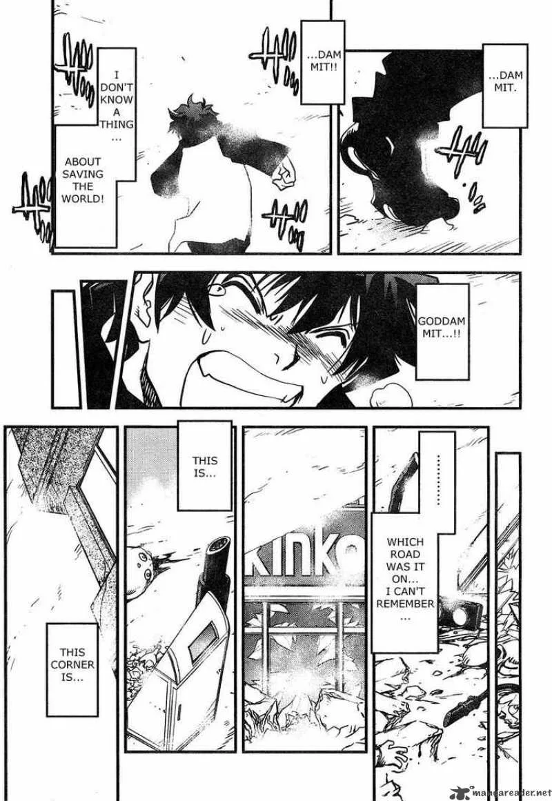 Kekkai Sensen Chapter 3 page 25