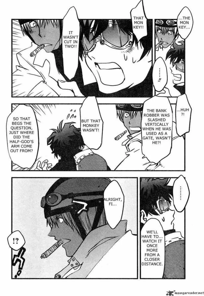 Kekkai Sensen Chapter 3 page 16