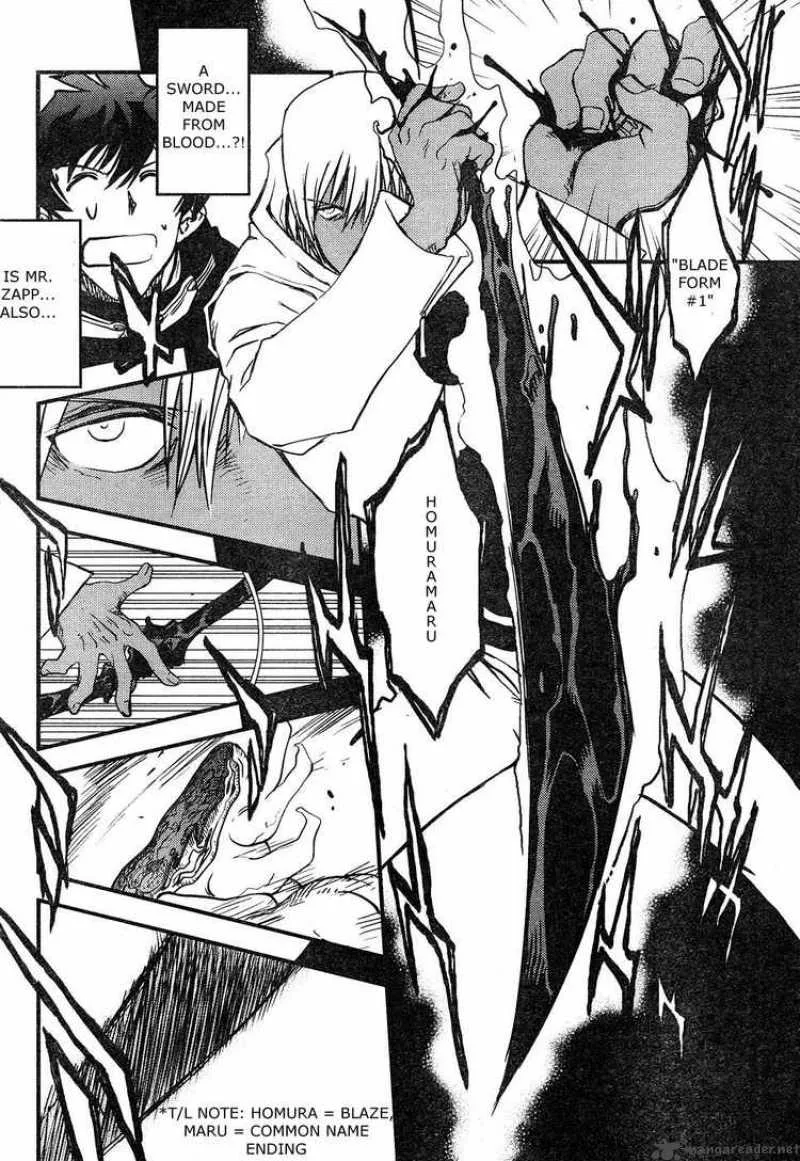 Kekkai Sensen Chapter 3 page 34