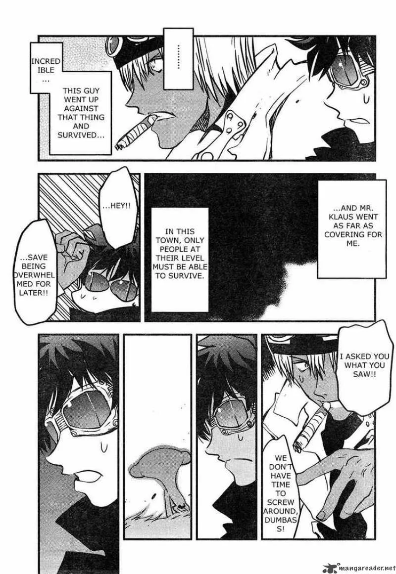 Kekkai Sensen Chapter 3 page 15