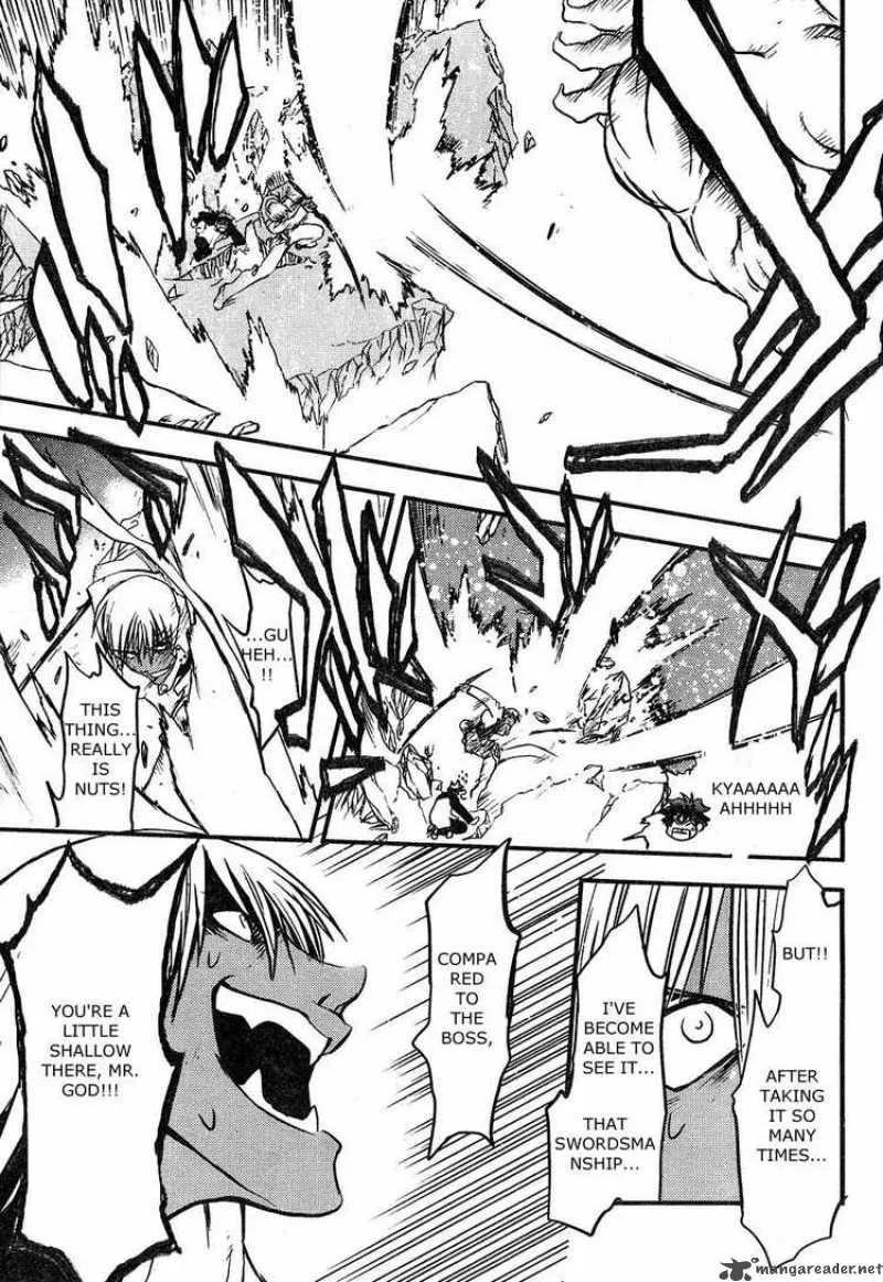 Kekkai Sensen Chapter 3 page 35