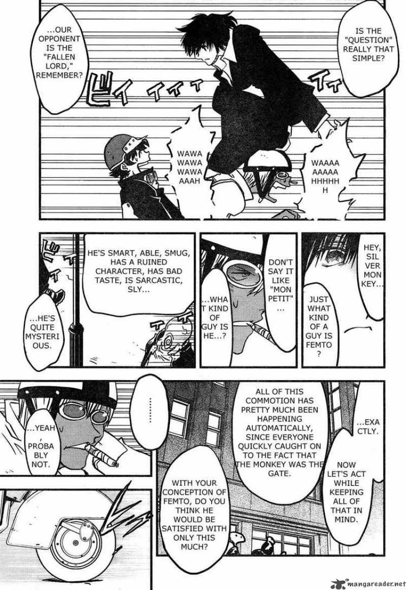Kekkai Sensen Chapter 3 page 21