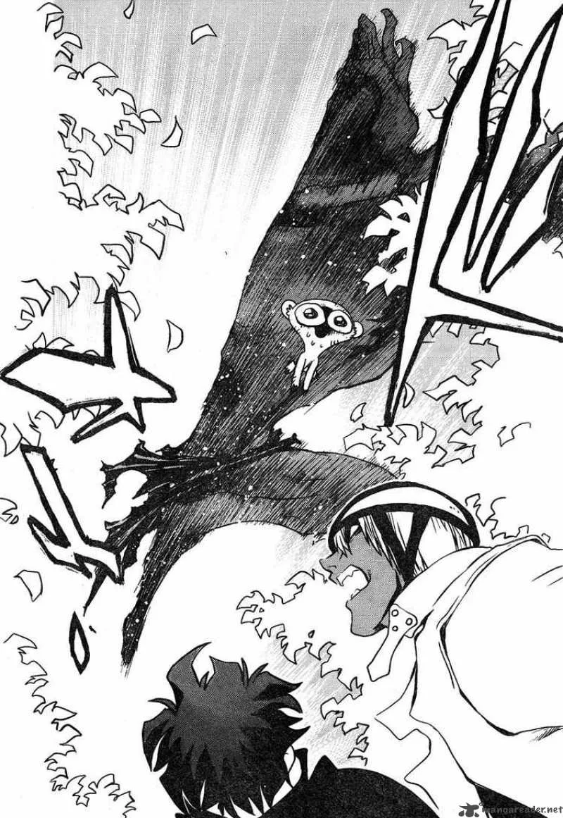 Kekkai Sensen Chapter 3 page 17