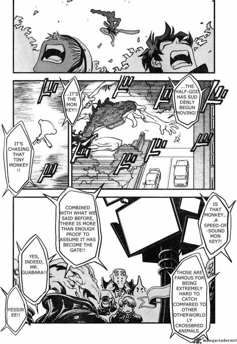 Kekkai Sensen Chapter 3 page 18