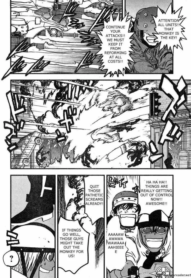 Kekkai Sensen Chapter 3 page 20