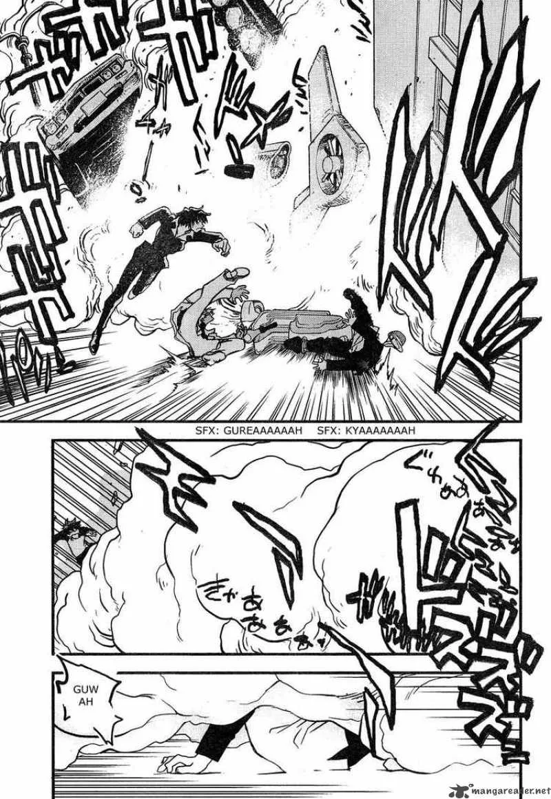 Kekkai Sensen Chapter 3 page 23