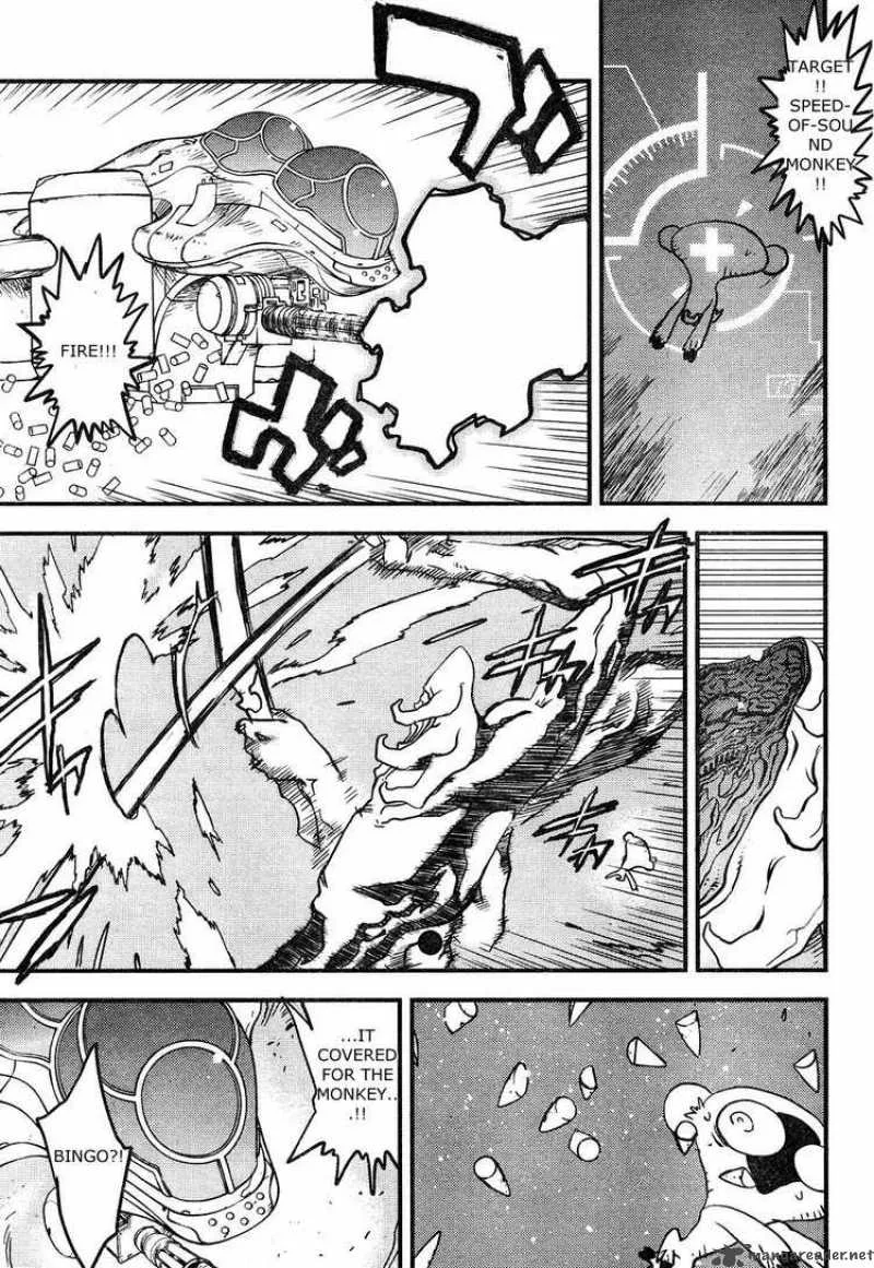 Kekkai Sensen Chapter 3 page 19