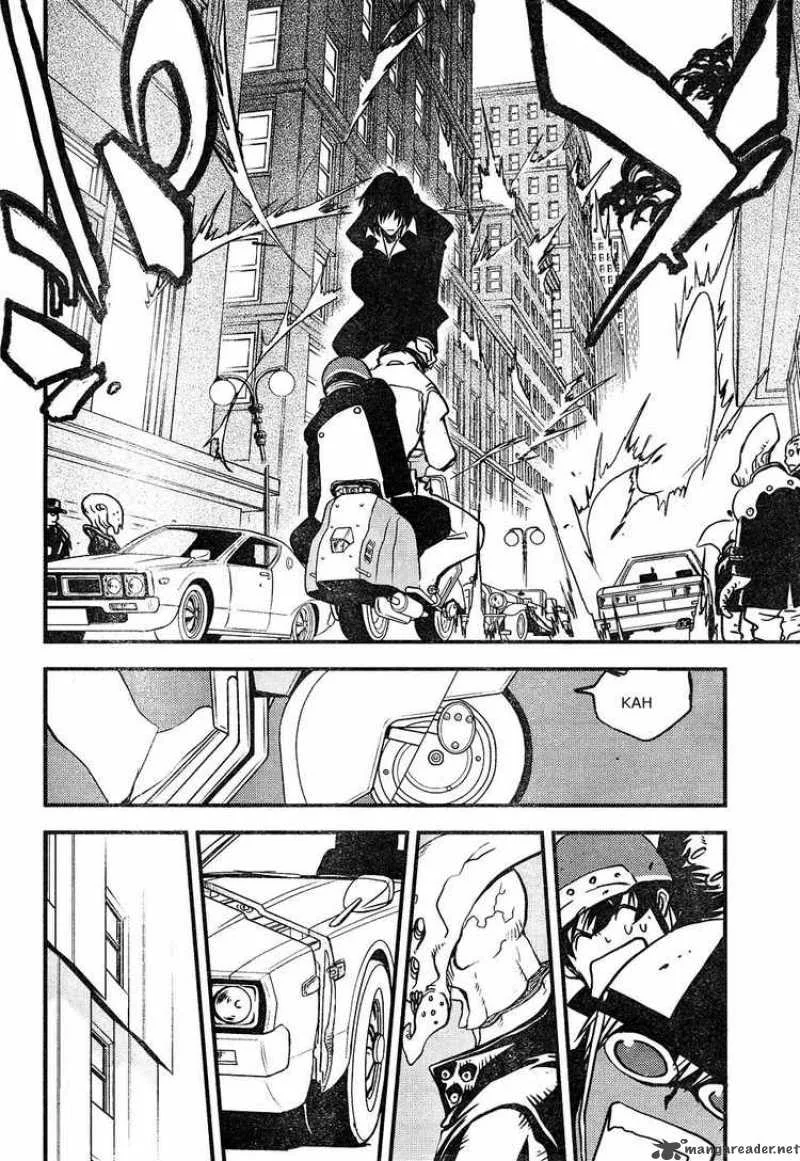 Kekkai Sensen Chapter 3 page 22