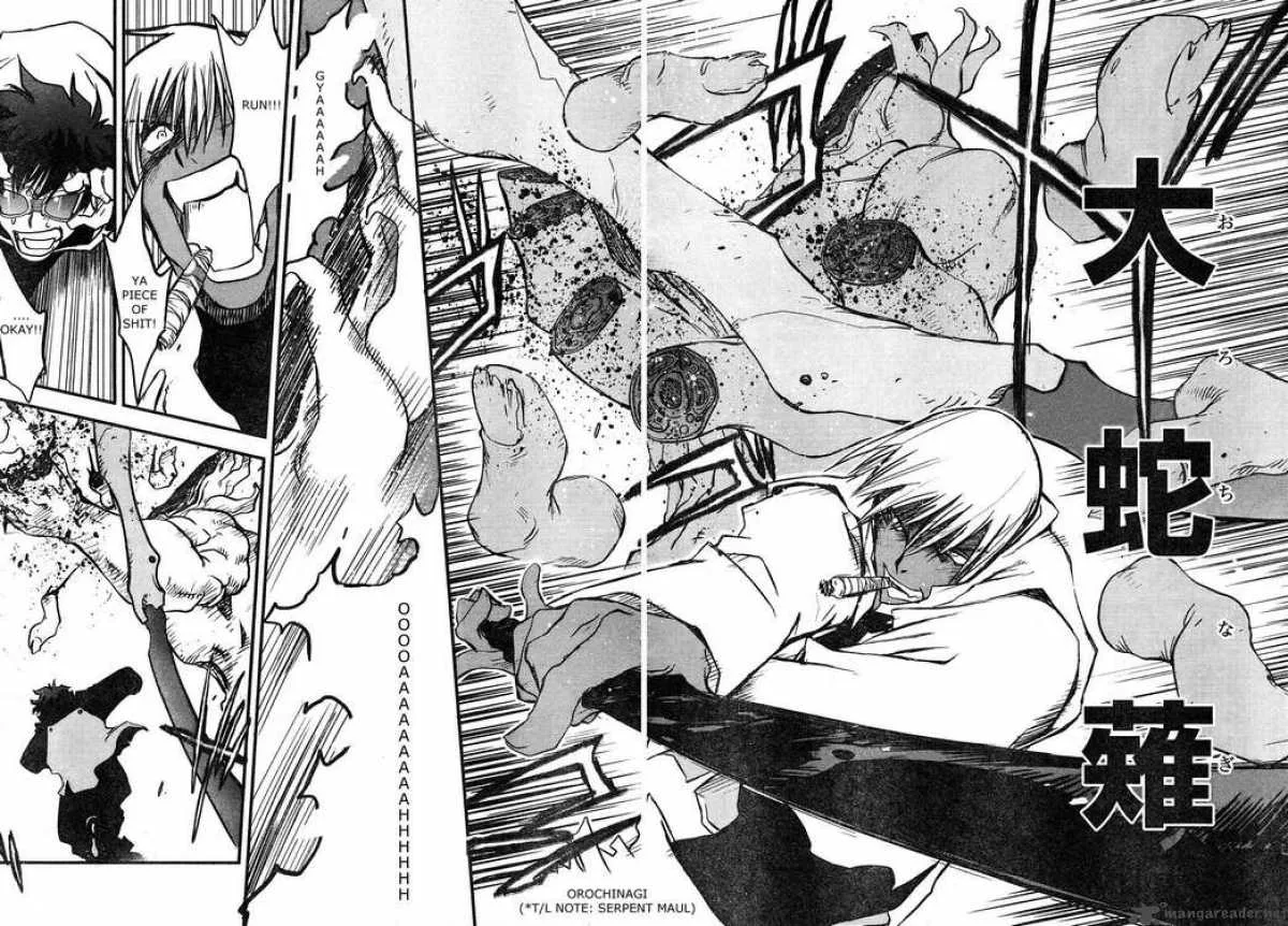 Kekkai Sensen Chapter 3 page 36