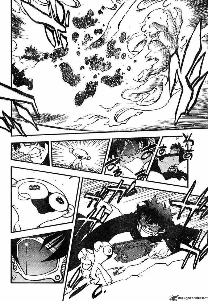 Kekkai Sensen Chapter 3 page 38