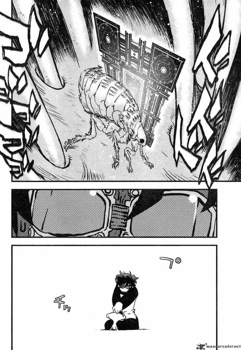 Kekkai Sensen Chapter 3 page 40