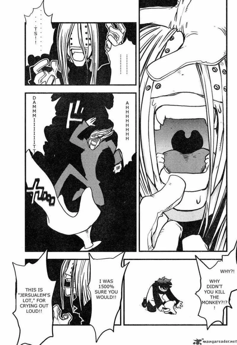 Kekkai Sensen Chapter 3 page 41