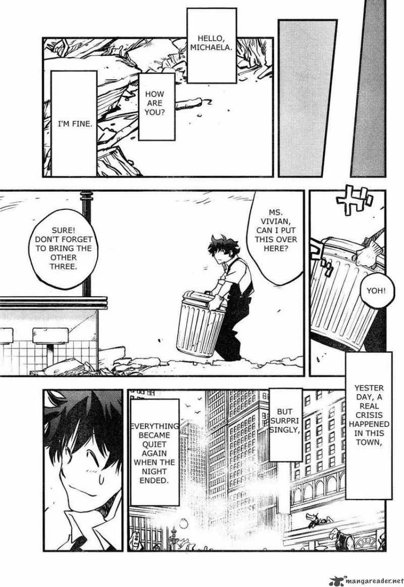 Kekkai Sensen Chapter 3 page 43
