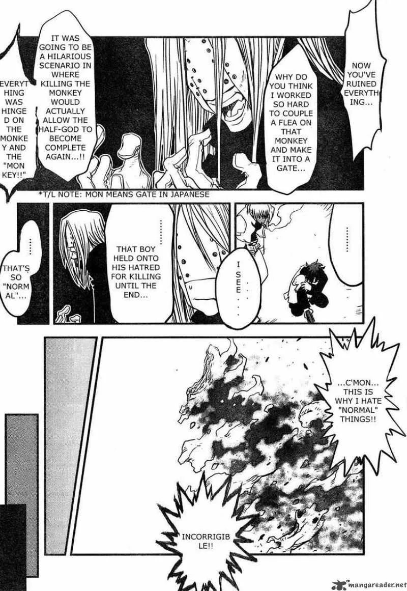 Kekkai Sensen Chapter 3 page 42