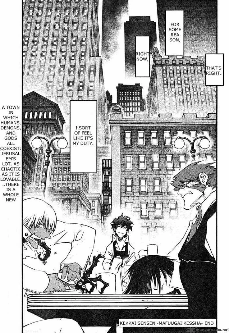 Kekkai Sensen Chapter 3 page 45