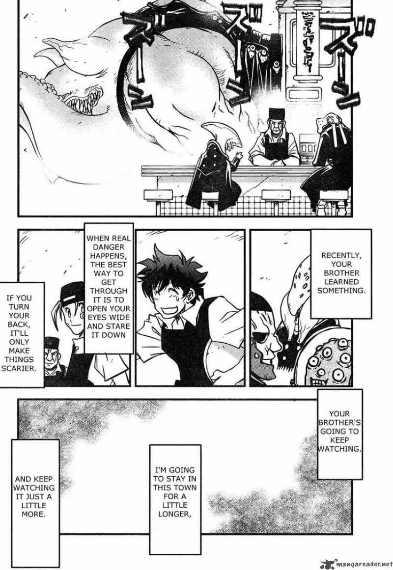 Kekkai Sensen Chapter 3 page 44