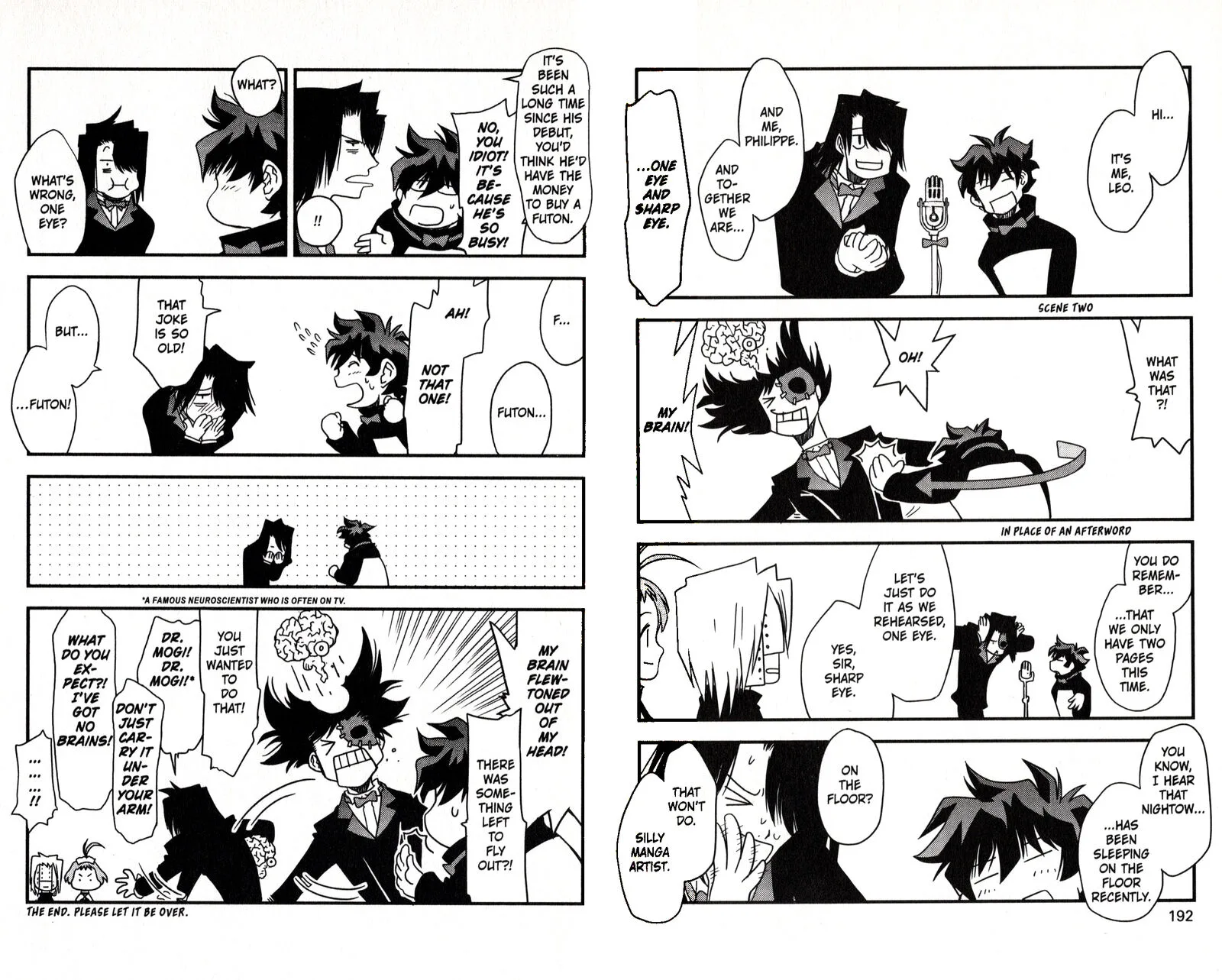Kekkai Sensen Chapter 30.1 page 5