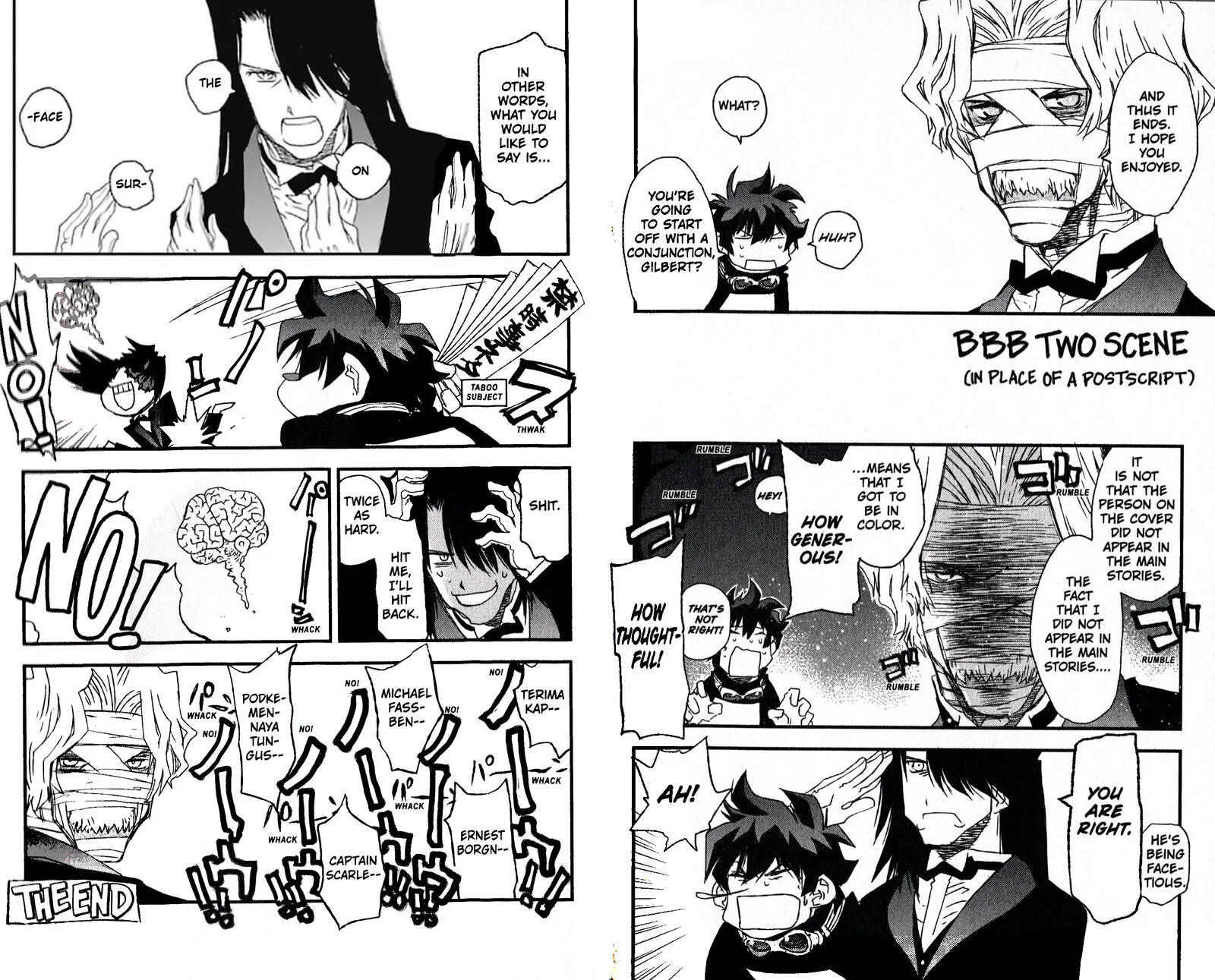 Kekkai Sensen Chapter 30.1 page 9